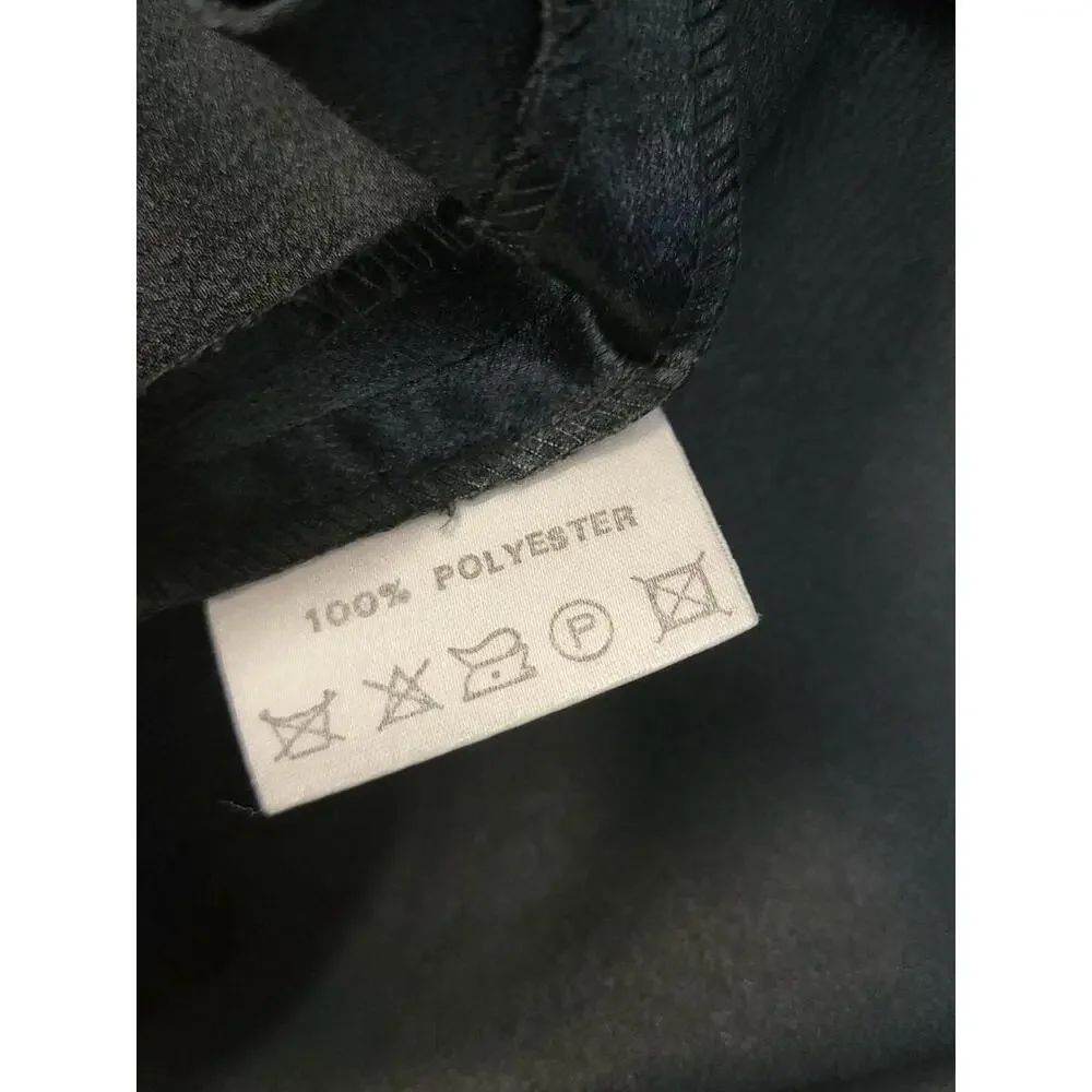 GERARD DAREL PARIS Made in France Ex-aequo 70's Black Jacket blazer 36/S/4 #C7
